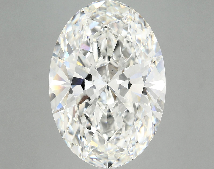 11.08 Carat Oval Shaped Ideal Cut VVS2 IGI Certified Lab Grown Diamond
