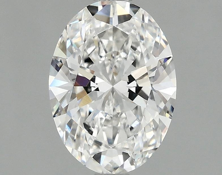1.62 Carat Oval Shaped Excellent Cut VVS2 IGI Certified Lab Grown Diamond
