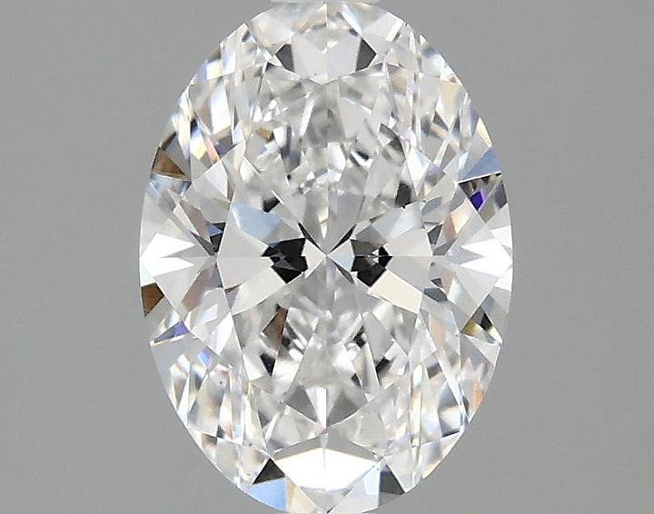 1.54 Carat Oval Shaped Ideal Cut VS1 IGI Certified Lab Grown Diamond