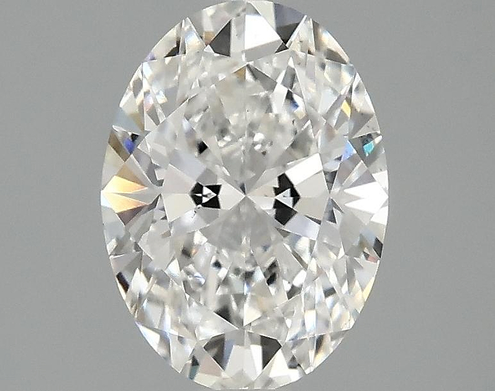 1.58 Carat Oval Shaped Excellent Cut VS2 IGI Certified Lab Grown Diamond