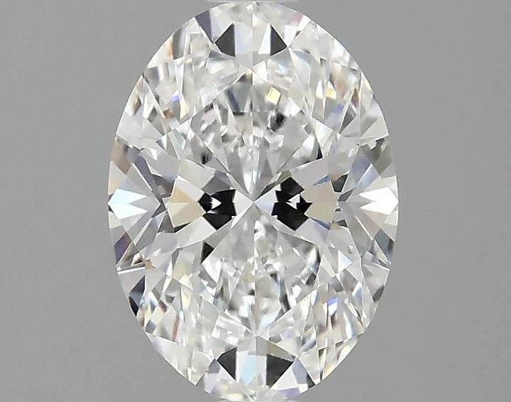 1.55 Carat Oval Shaped Ideal Cut VVS2 IGI Certified Lab Grown Diamond