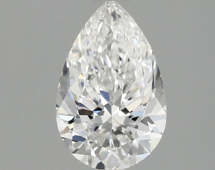 1.5 Carat Pear Shaped Ideal Cut VS1 IGI Certified Lab Grown Diamond