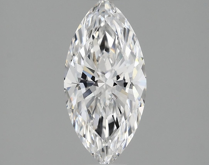 1.06 Carat Marquise Shaped Excellent Cut VS1 IGI Certified Lab Grown Diamond