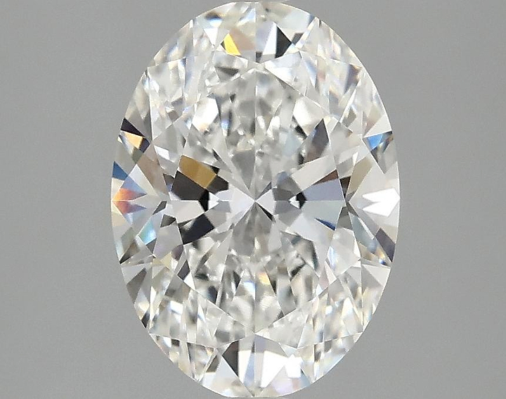 2.1 Carat Oval Shaped Ideal Cut VVS2 IGI Certified Lab Grown Diamond