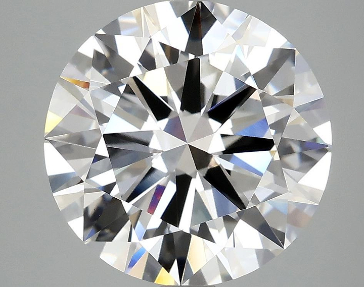 4.73 Carat Round Shaped Ideal Cut VS1 IGI Certified Lab Grown Diamond