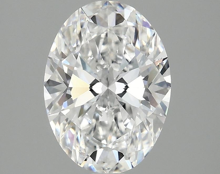 1.98 Carat Oval Shaped Excellent Cut VS1 IGI Certified Lab Grown Diamond