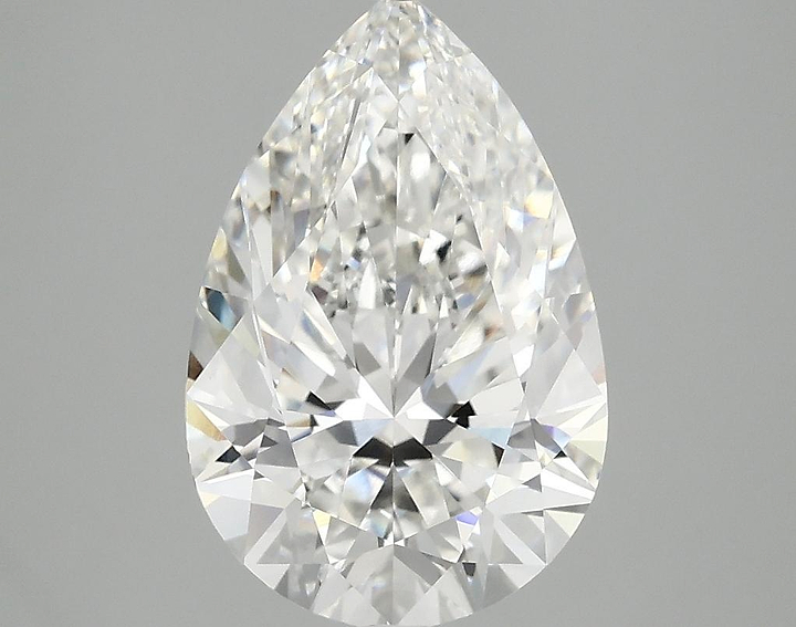 3.1 Carat Pear Shaped Excellent Cut VVS2 IGI Certified Lab Grown Diamond