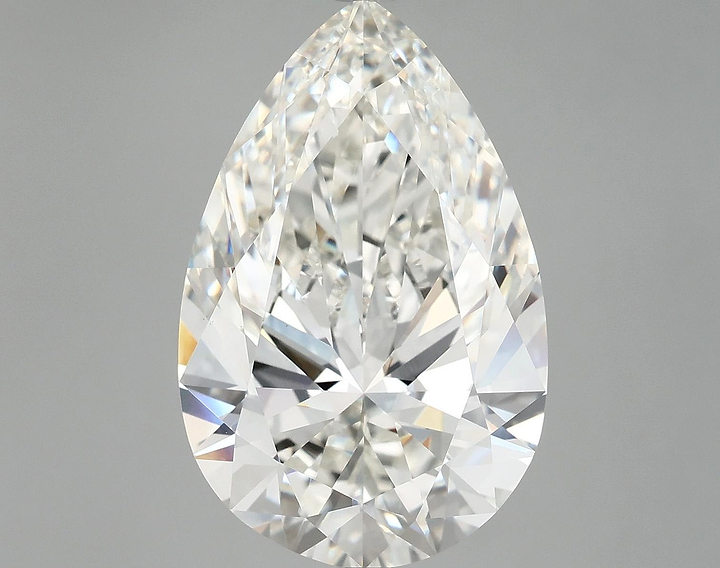 9.06 Carat Pear Shaped Ideal Cut VS1 IGI Certified Lab Grown Diamond