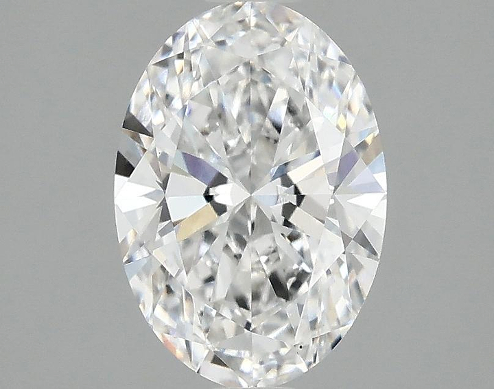 1.55 Carat Oval Shaped Ideal Cut VS1 IGI Certified Lab Grown Diamond