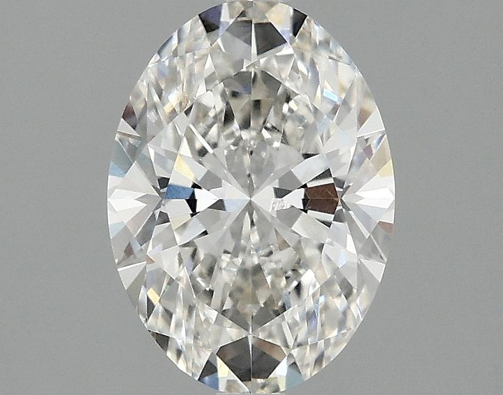 1.62 Carat Oval Shaped Ideal Cut VVS2 IGI Certified Lab Grown Diamond
