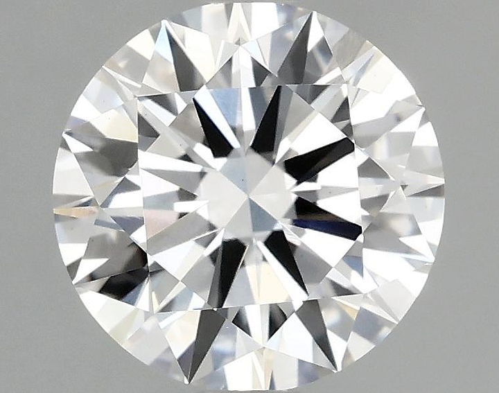 1.85 Carat Round Shaped Ideal Cut VS1 IGI Certified Lab Grown Diamond