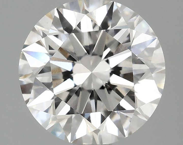 1.55 Carat Round Shaped Excellent Cut VS1 IGI Certified Lab Grown Diamond