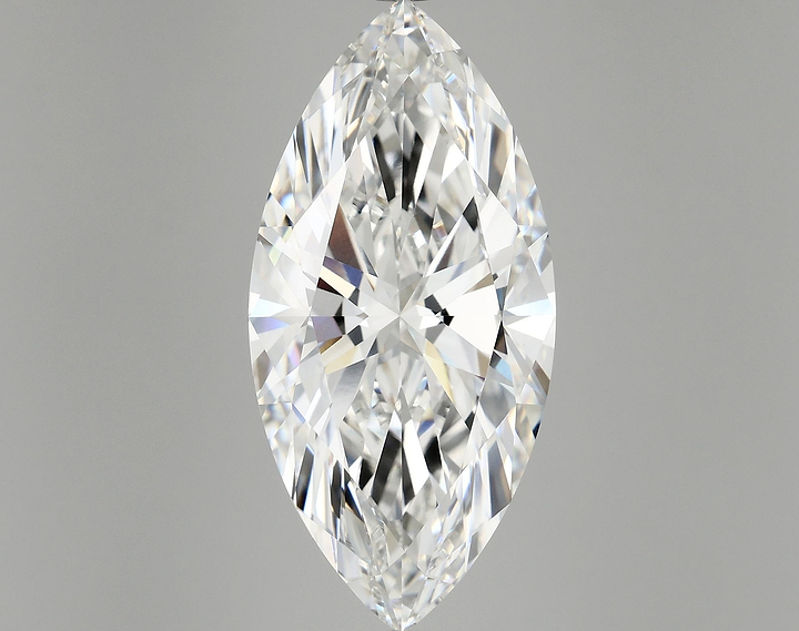 11.48 Carat Marquise Shaped Excellent Cut VVS2 IGI Certified Lab Grown Diamond