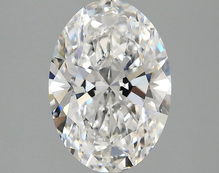 2.07 Carat Oval Shaped Ideal Cut VS1 IGI Certified Lab Grown Diamond