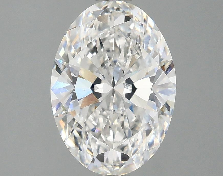 2.04 Carat Oval Shaped Ideal Cut VS1 IGI Certified Lab Grown Diamond