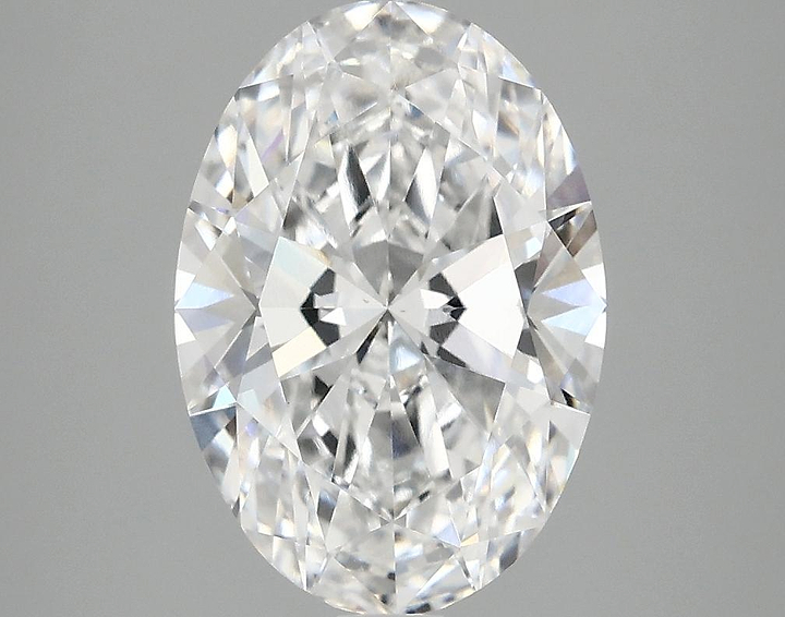 3.05 Carat Oval Shaped Ideal Cut VS1 IGI Certified Lab Grown Diamond
