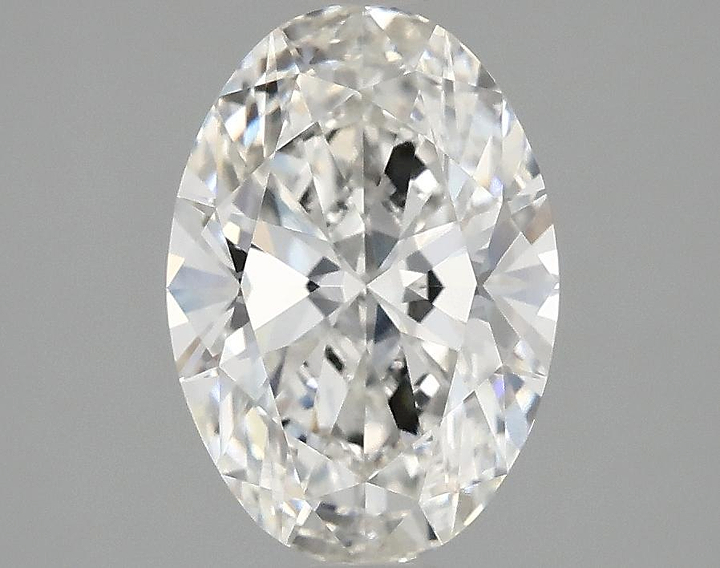 1.59 Carat Oval Shaped Ideal Cut VVS2 IGI Certified Lab Grown Diamond