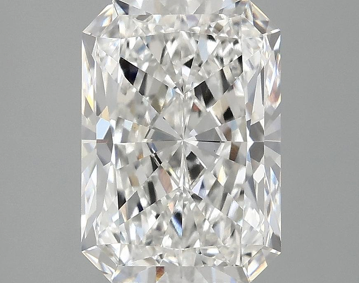 3.04 Carat Radiant Shaped Ideal Cut VS1 IGI Certified Lab Grown Diamond