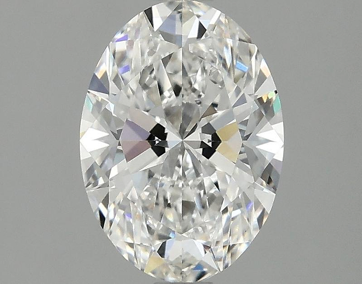 1.57 Carat Oval Shaped Ideal Cut VS1 IGI Certified Lab Grown Diamond