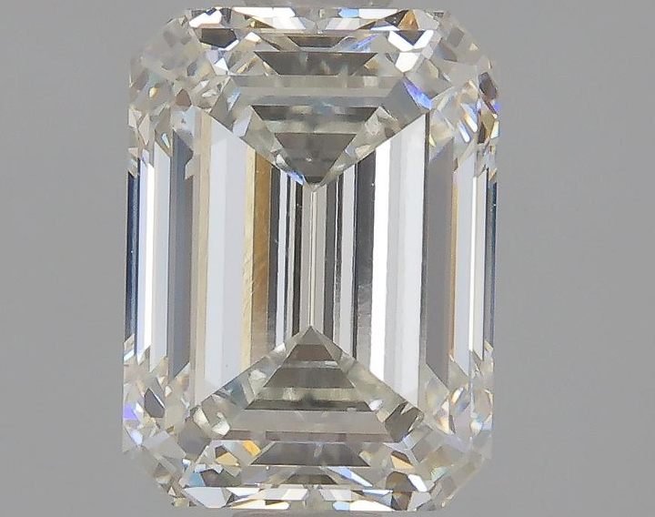 2.11 Carat Emerald Shaped Excellent Cut VVS2 IGI Certified Lab Grown Diamond