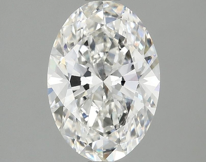 1.65 Carat Oval Shaped Ideal Cut VS1 IGI Certified Lab Grown Diamond