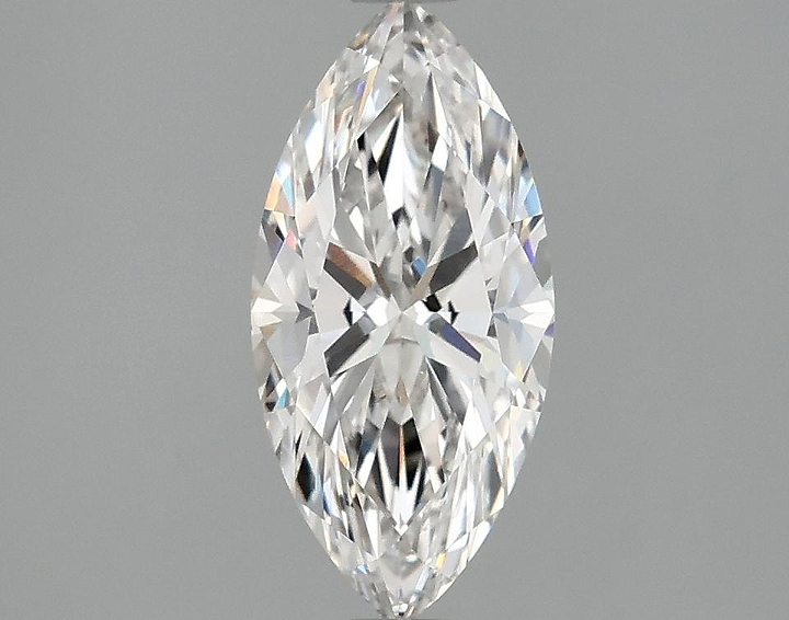 1.51 Carat Marquise Shaped Excellent Cut VS1 IGI Certified Lab Grown Diamond