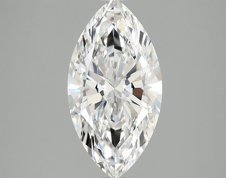 2.09 Carat Marquise Shaped Ideal Cut VS1 IGI Certified Lab Grown Diamond