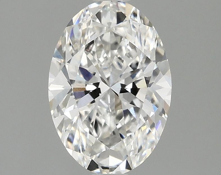 1.52 Carat Oval Shaped Ideal Cut VVS2 IGI Certified Lab Grown Diamond