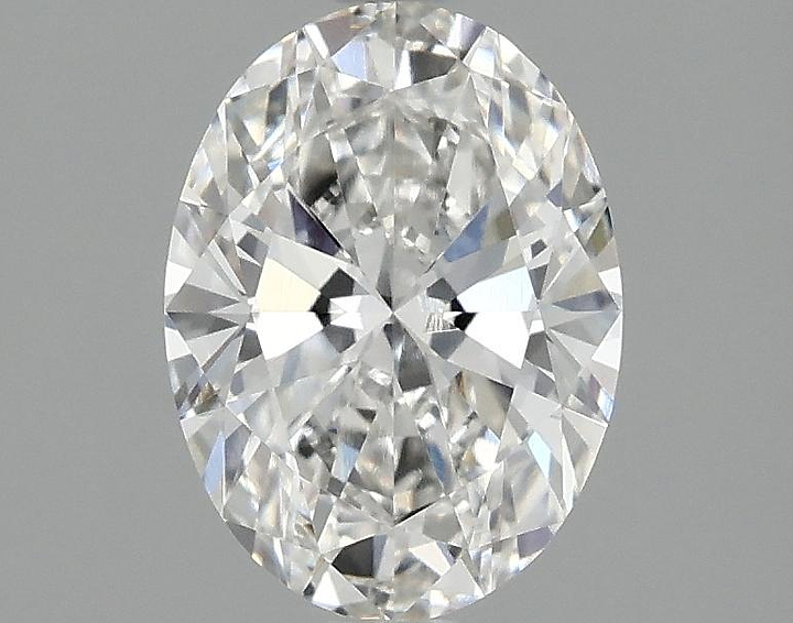 1.51 Carat Oval Shaped Excellent Cut VVS2 IGI Certified Lab Grown Diamond