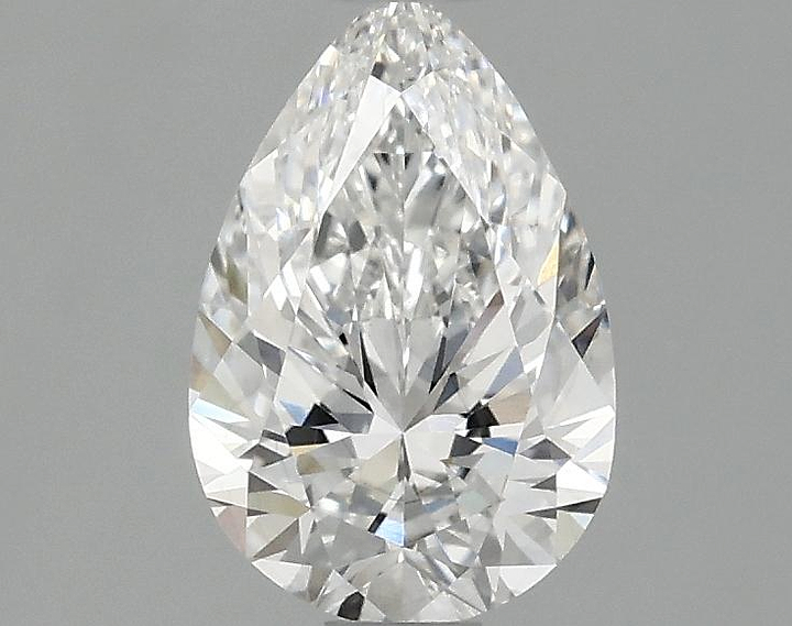 1.1 Carat Pear Shaped Excellent Cut VS1 IGI Certified Lab Grown Diamond