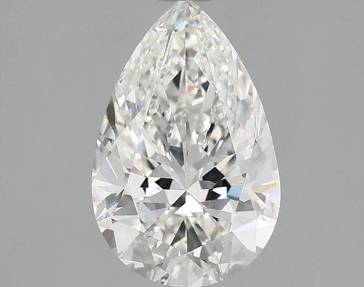 1.83 Carat Pear Shaped Ideal Cut VVS2 IGI Certified Lab Grown Diamond
