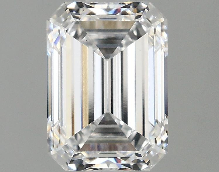 1.98 Carat Emerald Shaped Ideal Cut VS1 IGI Certified Lab Grown Diamond