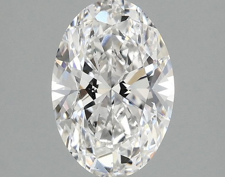 1.55 Carat Oval Shaped Ideal Cut VS1 IGI Certified Lab Grown Diamond