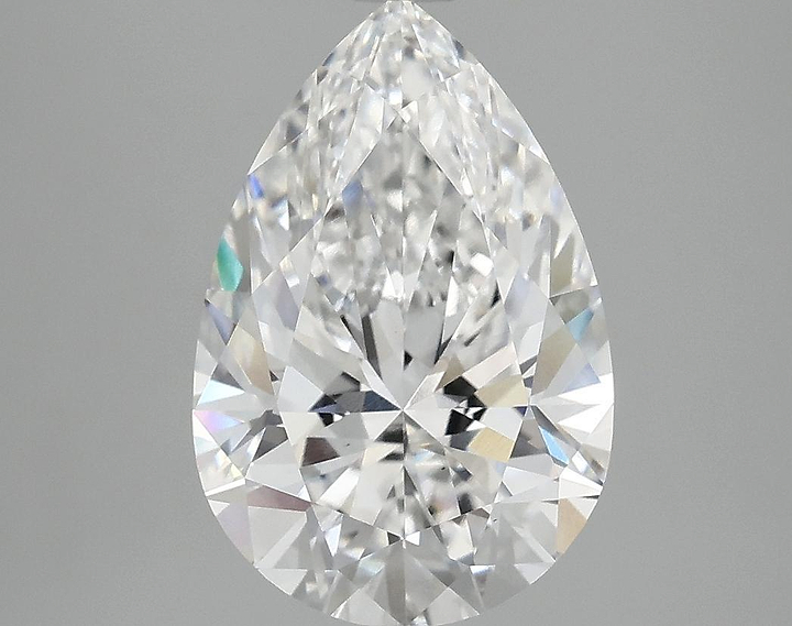 3.1 Carat Pear Shaped Excellent Cut VS1 IGI Certified Lab Grown Diamond