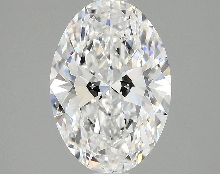 1.98 Carat Oval Shaped Ideal Cut VVS2 IGI Certified Lab Grown Diamond