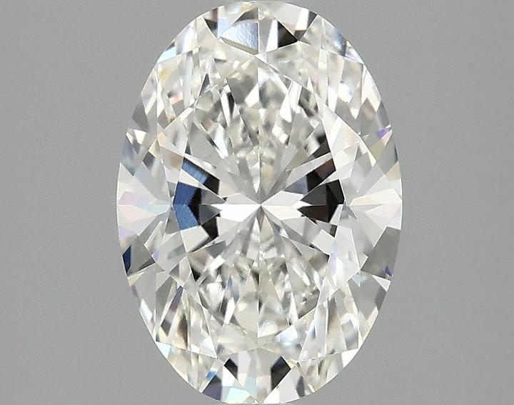 1.97 Carat Oval Shaped Ideal Cut VVS2 IGI Certified Lab Grown Diamond