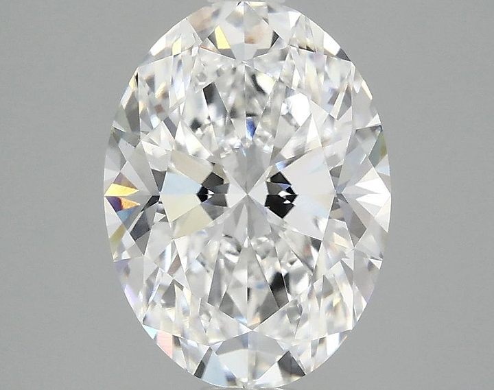 2.52 Carat Oval Shaped Excellent Cut VS1 IGI Certified Lab Grown Diamond
