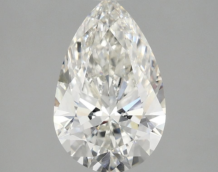 2.0 Carat Pear Shaped Ideal Cut VS2 IGI Certified Lab Grown Diamond