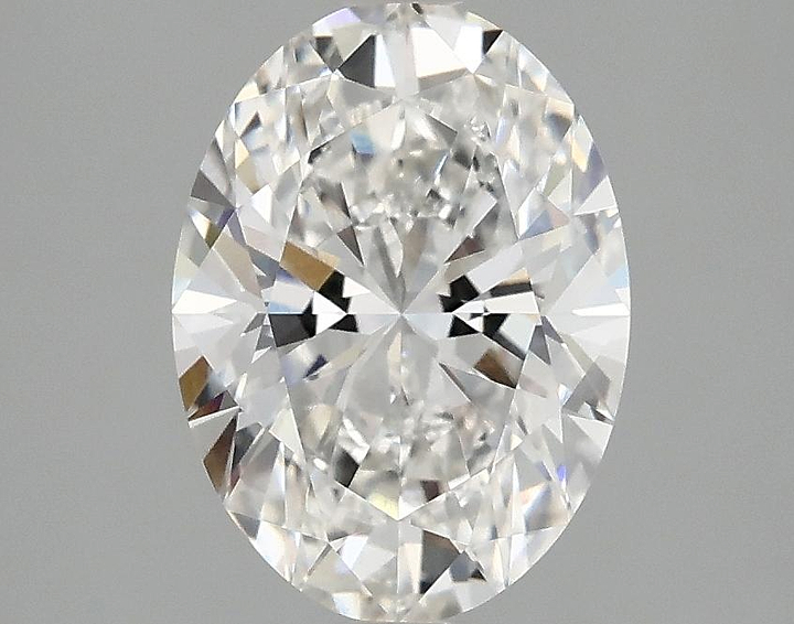 2.03 Carat Oval Shaped Excellent Cut VVS2 IGI Certified Lab Grown Diamond