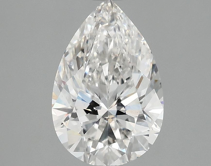 2.07 Carat Pear Shaped Excellent Cut VS1 IGI Certified Lab Grown Diamond