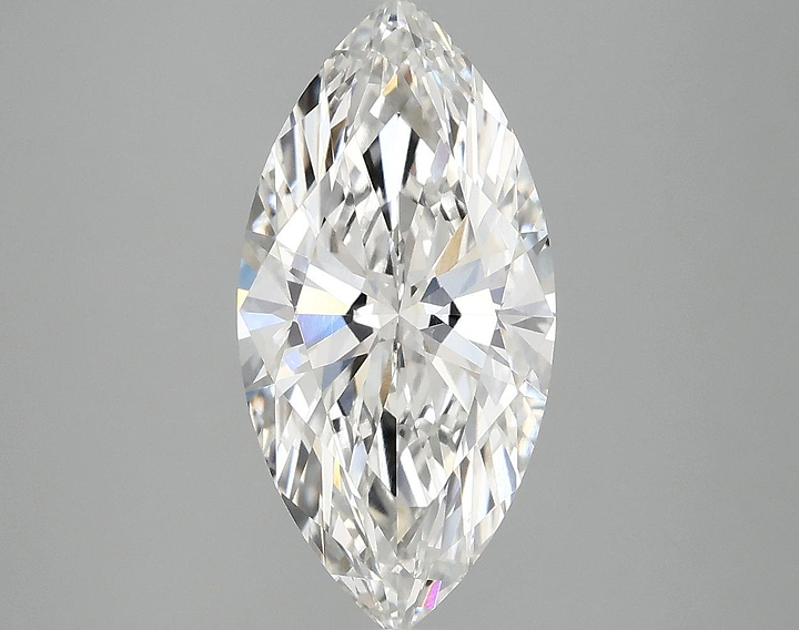 2.98 Carat Marquise Shaped Ideal Cut VS1 IGI Certified Lab Grown Diamond