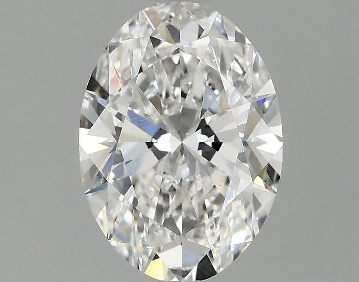 1.54 Carat Oval Shaped Ideal Cut VS1 IGI Certified Lab Grown Diamond