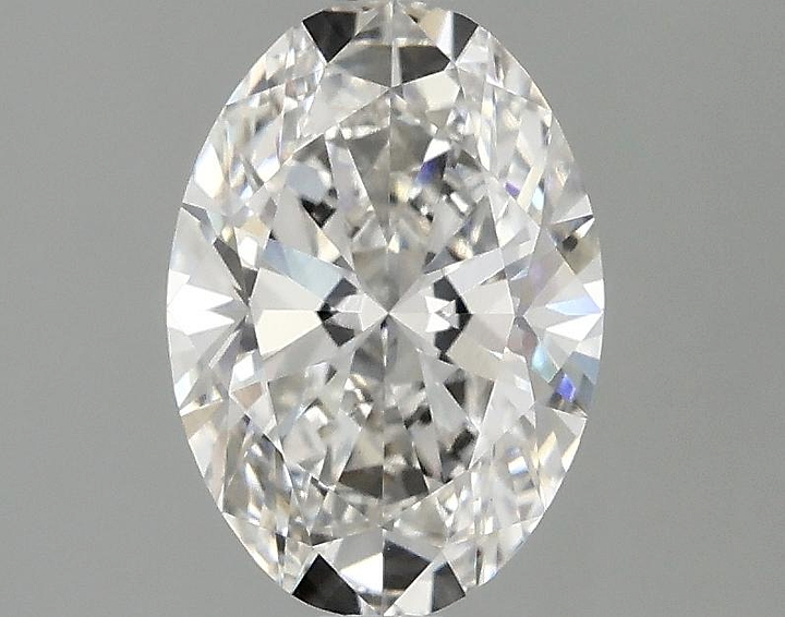 1.58 Carat Oval Shaped Ideal Cut VS1 IGI Certified Lab Grown Diamond