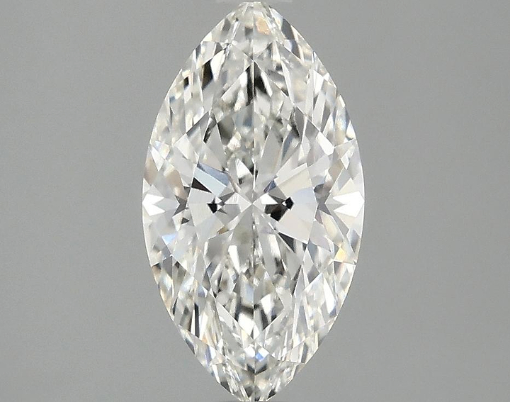 1.51 Carat Marquise Shaped Excellent Cut VVS2 IGI Certified Lab Grown Diamond