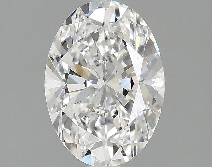 1.48 Carat Oval Shaped Ideal Cut VS1 IGI Certified Lab Grown Diamond