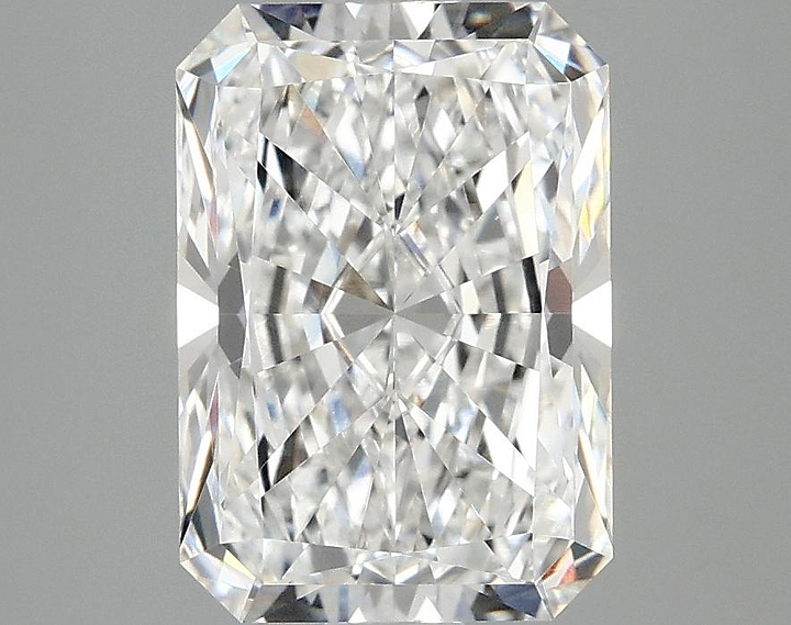 2.98 Carat Radiant Shaped Ideal Cut VVS2 IGI Certified Lab Grown Diamond