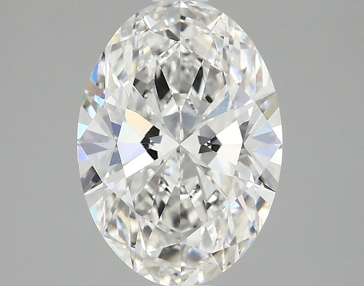 2.04 Carat Oval Shaped Ideal Cut VS1 IGI Certified Lab Grown Diamond