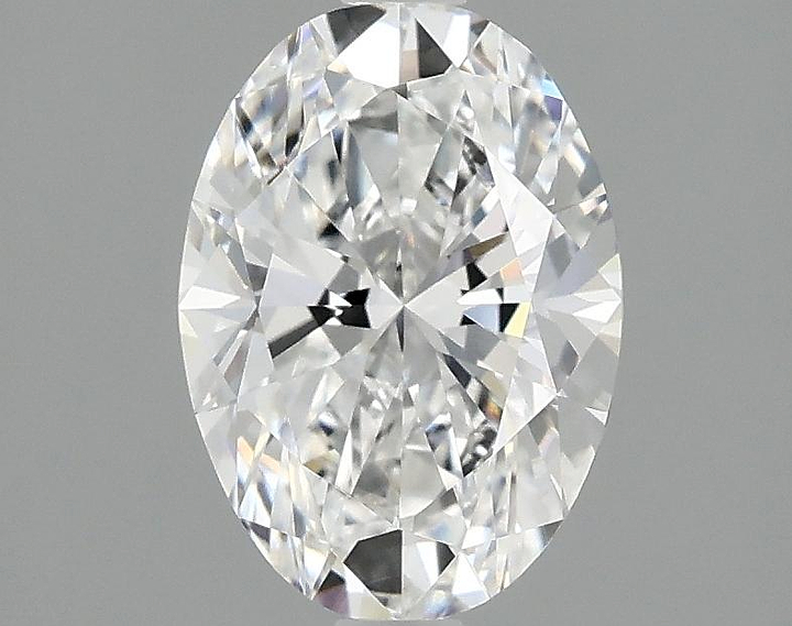 1.51 Carat Oval Shaped Ideal Cut VVS2 IGI Certified Lab Grown Diamond