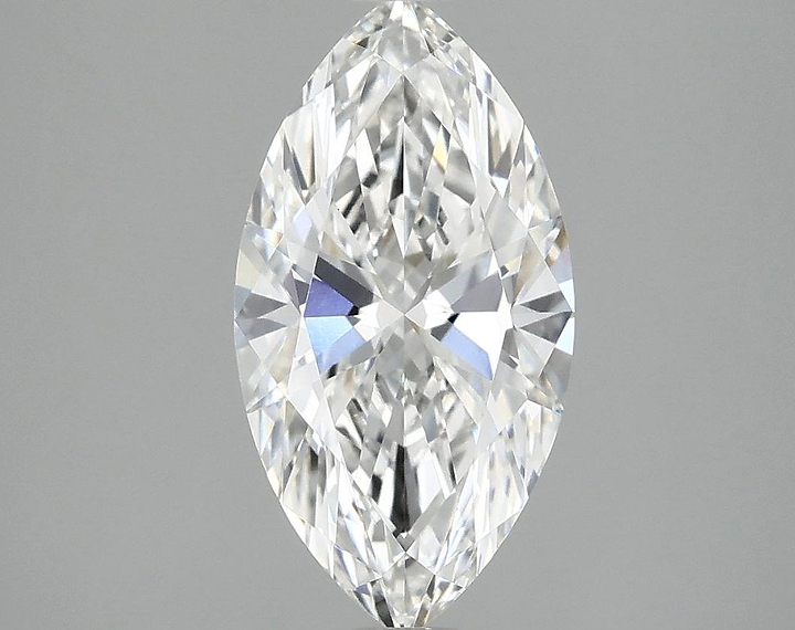 1.93 Carat Marquise Shaped Excellent Cut VS1 IGI Certified Lab Grown Diamond