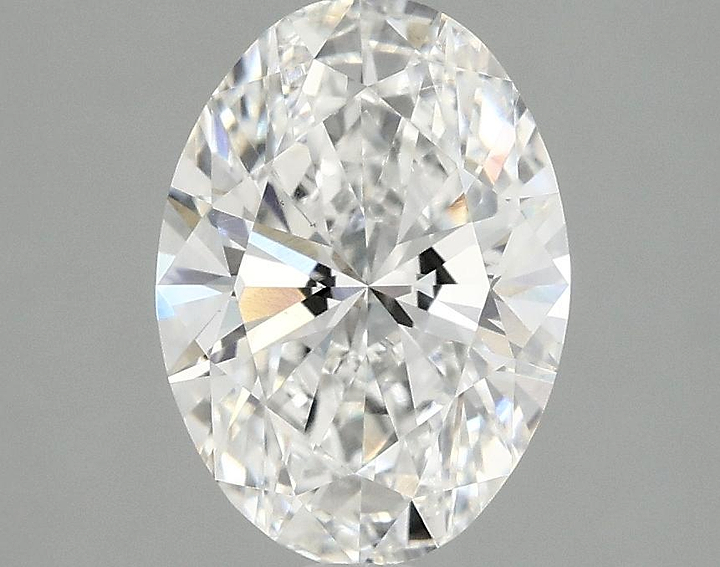 2.0 Carat Oval Shaped Ideal Cut VS1 IGI Certified Lab Grown Diamond